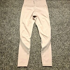 Women's Pink High-Waisted Leggings